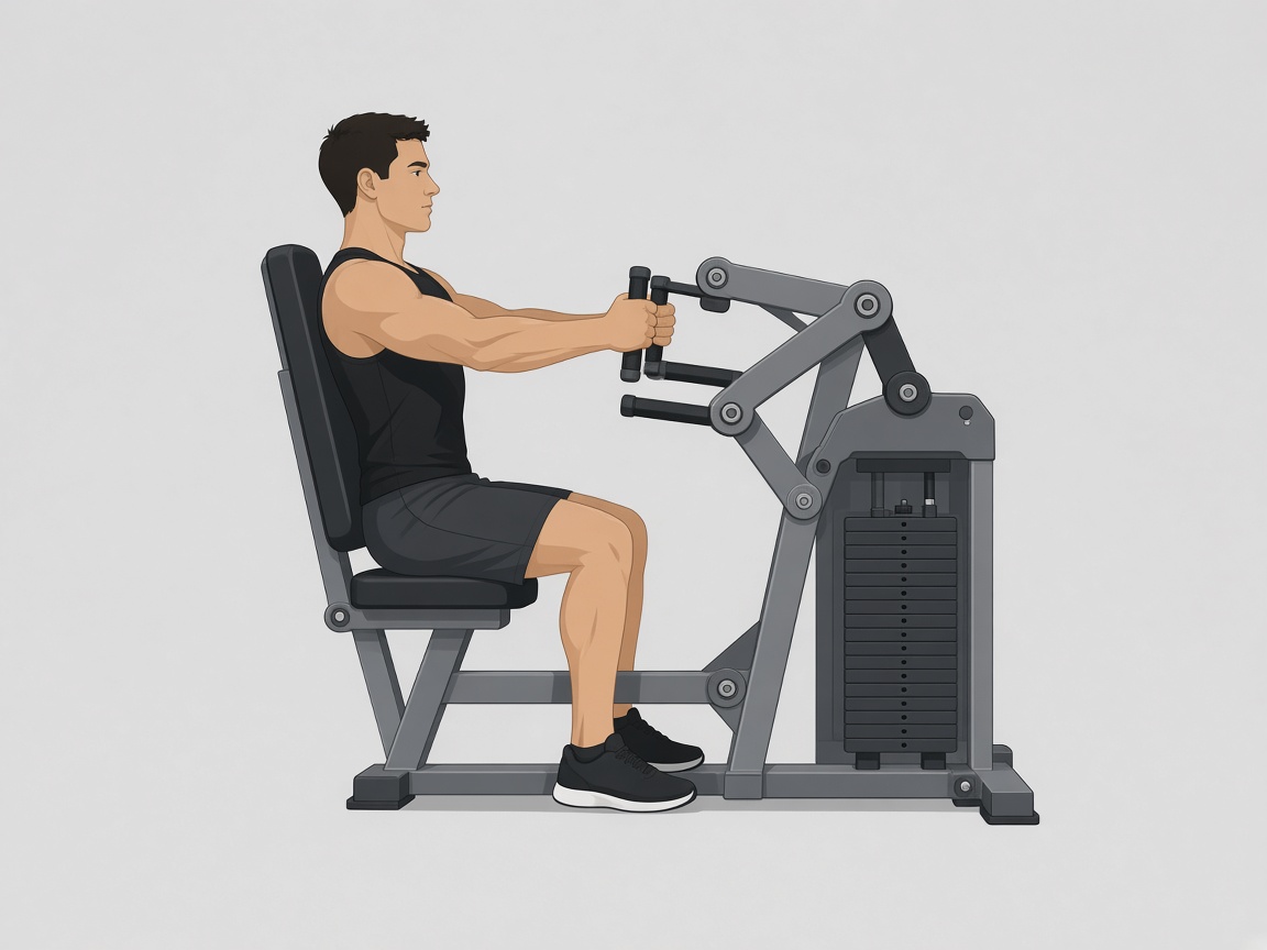 Chest press machine