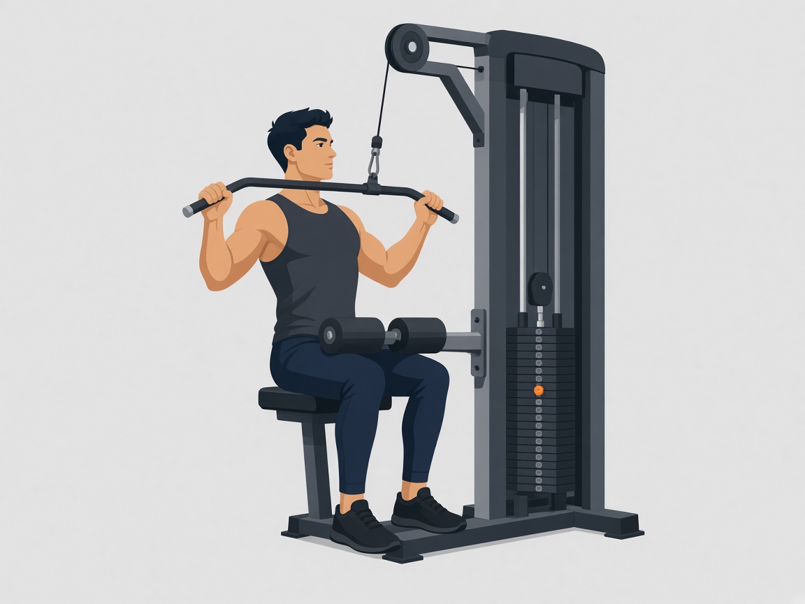 Lat pulldown