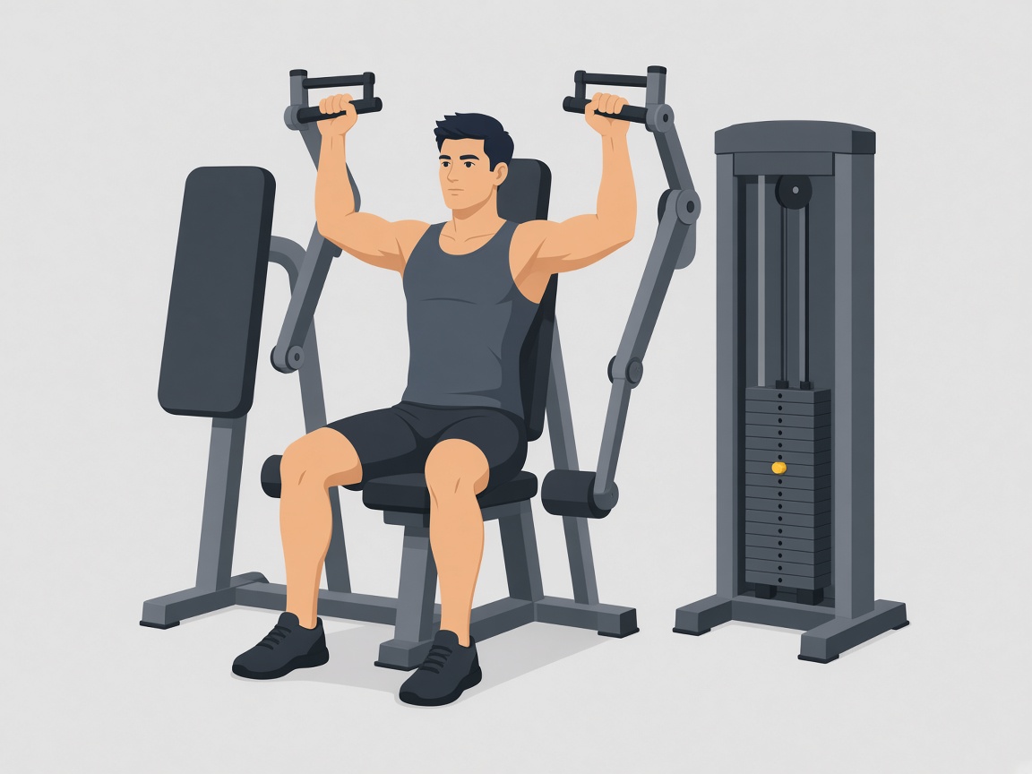 Shoulder press