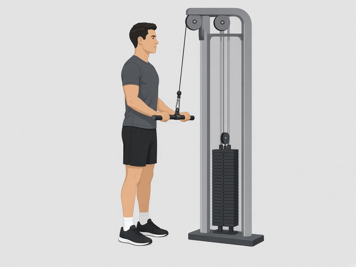 Triceps pushdown