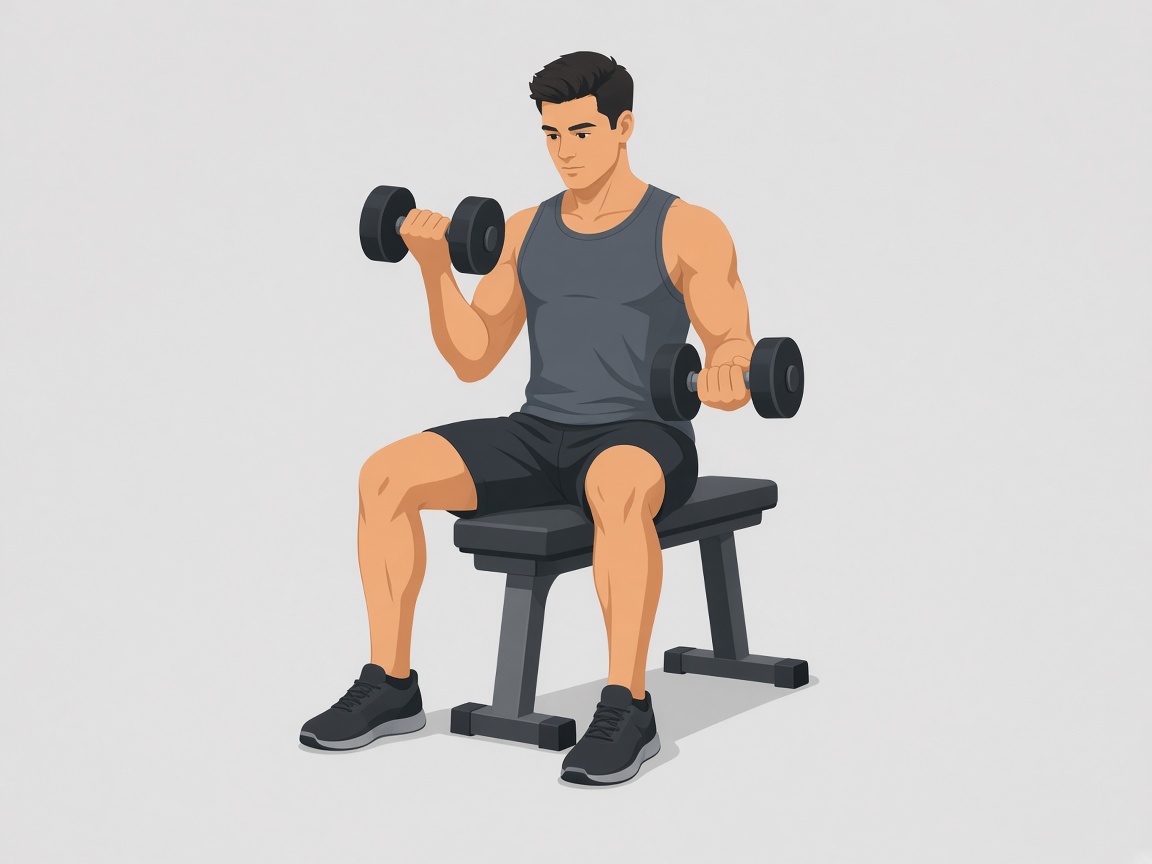 Curl biceps