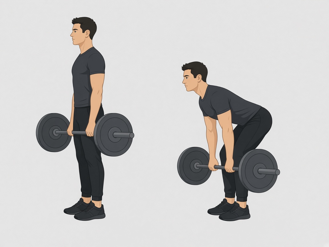 Romanian deadlift